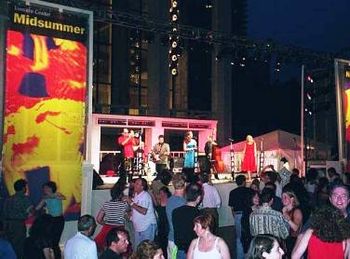 Lincoln Center in NYC~ <i>"Midsummer Night's Swing"</i>
