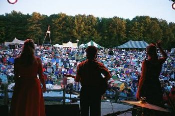 "Blissfest" again- Just like Woodstock! Lots of Pachuli and we didn't eat the brown acid.
