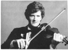 Damian Boucher~ Charismatic fiddler with Horse Opra (1979-1984).  Damian had amazing energy, and along with myself and JC Scott, formed the nucleus of Horse Opra.
