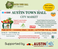 Austin Town Hall Farm Market