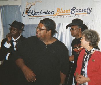 Charleston American Legion Post 57 with Larry Taylor, Osee Anderson,Willie Davis 2006
