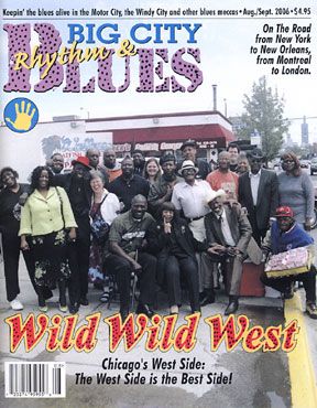 Bonni wrote articles on Chicago West Side musicians in  Aug./Sept 2006 Big City blues magazine
