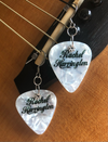 Handmade earrings by Rachel
