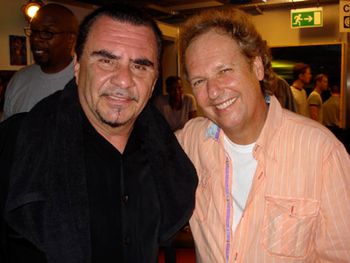 Lee Ritenour & Michael O'Neill at Montreux Jazz Festival

