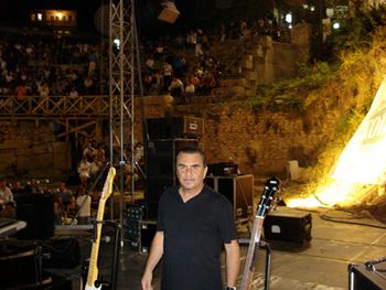 Showtime at a 2000 yr. old Roman Ampitheatre in Macedonia
