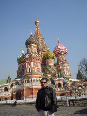 In Moscow
