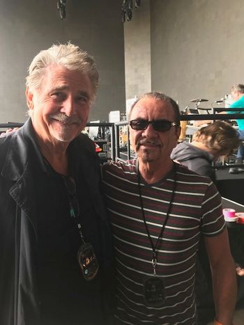 with James Brolin
