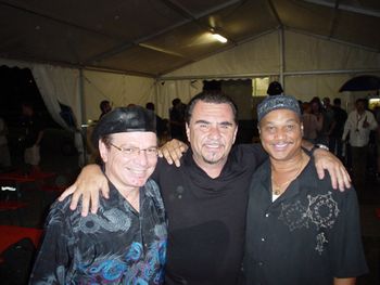 Michael O'Neill with Al McKay & Bruce Conte
