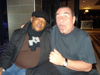 with the Legend Hugh Masakela
