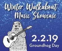 John @ the Winter Walkabout Music Showcase
