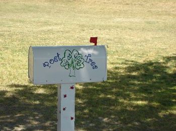 Gerald R. Ford Poet Tree Mailbox
