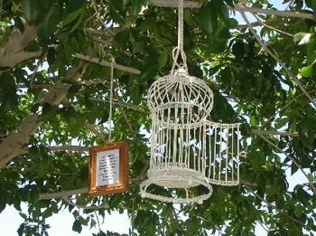 Gerald R. Ford Poet Tree Bird Cage
