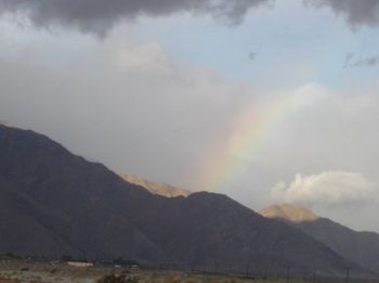 Rainbow @Bubbling Wells on Poet Tree Day
