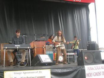 Don Eanes, Billy Owens, Ras Alan & Brother Bob @ Bristol (TN/VA) Rhythm & Roots
