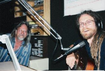 Ras Alan and Wildman Steve- On the air in Alabama!

