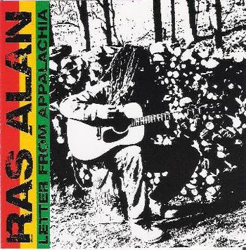 Ras Alan's CD LETTER FROM APPALACHIA
