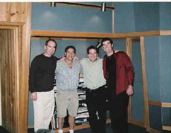 Recording Session Dec. 2005 with Alain Bradette (saxophone) Danny Gottlieb (drums) Alex Clements (piano) & Chris Queenan (bass)
