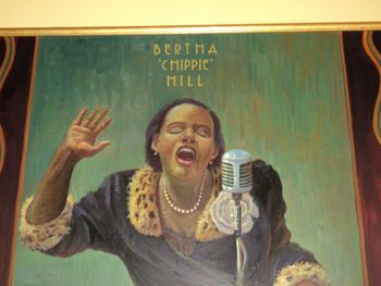 "Bertha Chippie Hill" by John Carroll Doyle
