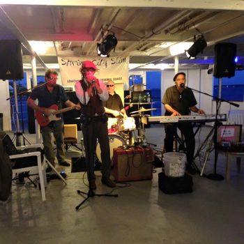 SCS band on the weekly harbor cruise in CHS
