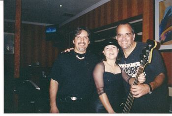 Mexico tour 2001 with La Misma Cosa
