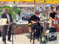 PERFORMANCE WITH GUITARIST/VOCALIST LARRY LUGER AND TRUMPETER MARK McGOWIN