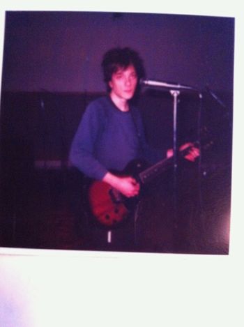 1984, recording the 3rd Translator album
