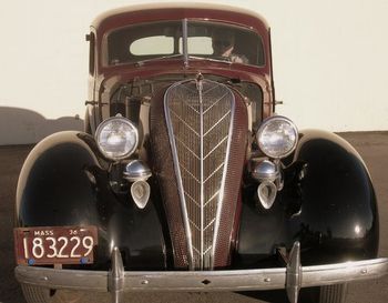 1936 Hudson Terraplane
