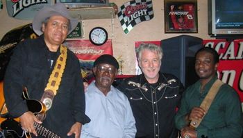 At Peanuts in New Smyrna Beach, FL Joe, "Pops", Paul,
