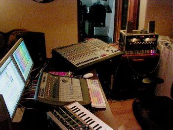 Control Desk at Studio 603

