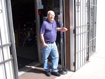 Pierce "Pop" Hubbard... The reason most of us started playing music.   He will be missed...
