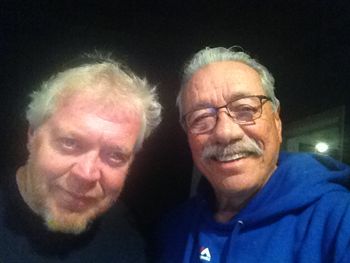 Edward James Olmos - ADR session for Mayans MC

