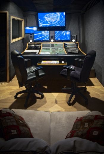 HD Video Posting and ADR Room
