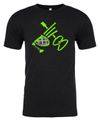 T-Shirt:  Men's Short-Sleeve Crew w/ Bagpipes & Guitar Logo