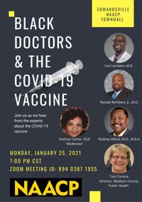 NAACP Edwardsville Panel on COVID-19 Vaccines