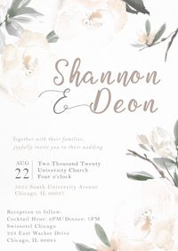 Wedding for Dr. Shannon Wilson and Mr. Deon Bradley