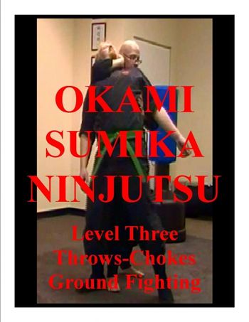 Okami Sumika Ninjutsu Level 3 Instuctional DVD
