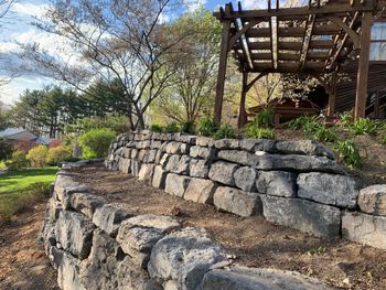 Panton stone retaining walls
