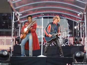 from my brief stint with Bon Jovi... fall 2006

