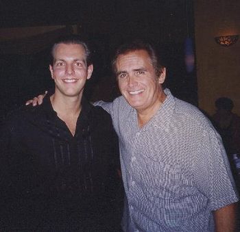Raymond with Las Vegas Legend Bill Acosta.
