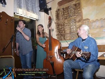 Jam session with Karin Daym at Cafe Industrie - 12 July 2013, Vienna/Austria - © 2013 by Heinz Himmer
