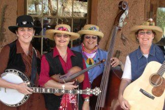 With High Hills At Calico Ghost Town
