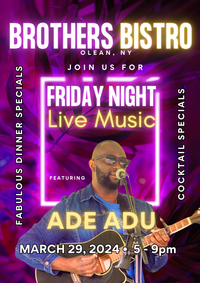 Ade Adu Live @ Brothers Bistro