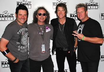 Rascal Flatts & Johnny Bingo Hartford, CT
