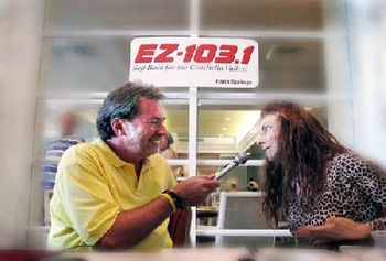 Radio host Dan McGrath of the "Coffee in the Morning with Dan McGrath Show" on EZ-103.1 FM Palm Springs, catches up with Bethany on a recent promotional tour for her upcoming Palm Springs show opening
