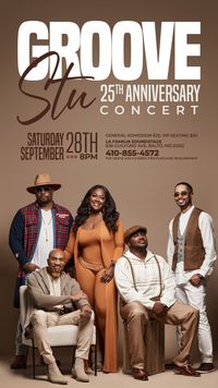 Groove Stu 25th Anniversary Concert