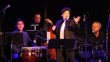 TERESE GENECCO AT THE GREAT AMERICAN MUSIC HALL, SAN FRANCISCO CA
