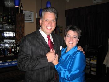 BILLY STRITCH & TERESE GENECCO-OPENING THE METROPOLITAN ROOM NYC
