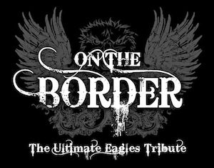 Hottertees Eagles on The Border Rock Metal Band T Shirt