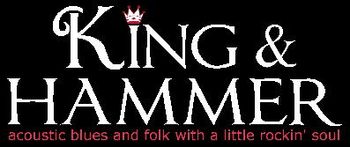 King and Hammer Official Logo
