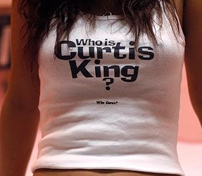 Who is Curtis King? Hey... who cares!!!
